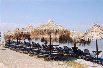 Laza Beach Inn Hotel Skala  Exterior photo